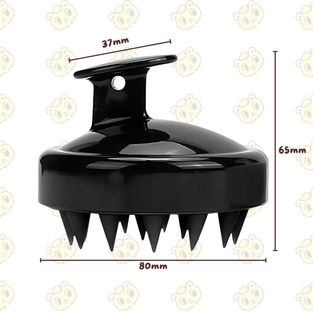 Silicone Scalp Massager Brush