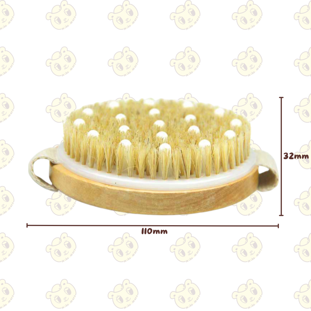 Bamboo Bristle Exfoliator