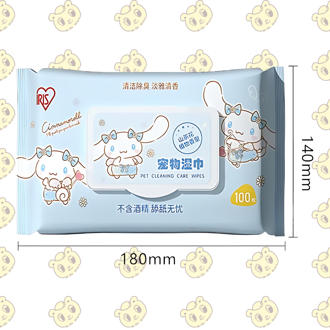 Cinnamoroll Pet Wipes