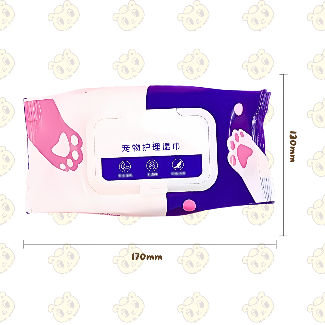 80pc Pet Wipes
