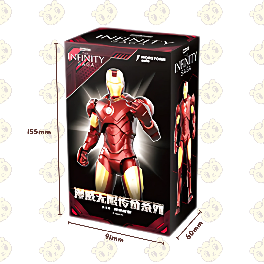 Avengers Infinity War 1:18 Model