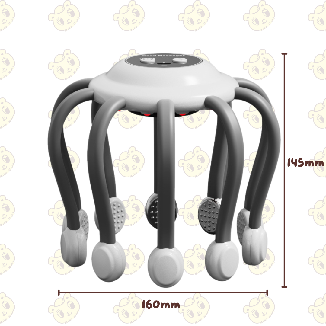 Octopus Claw Head Massager