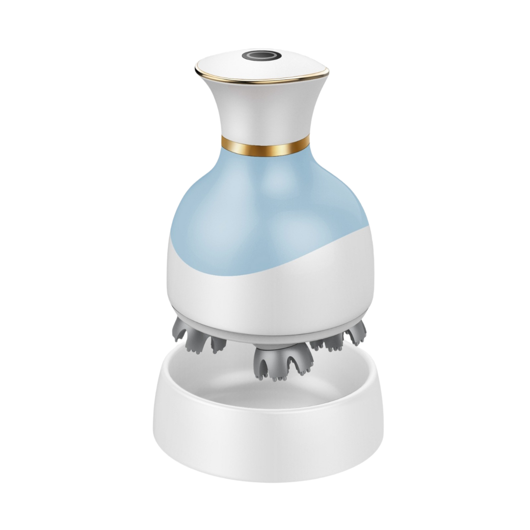 Handheld Head Massager With Stand