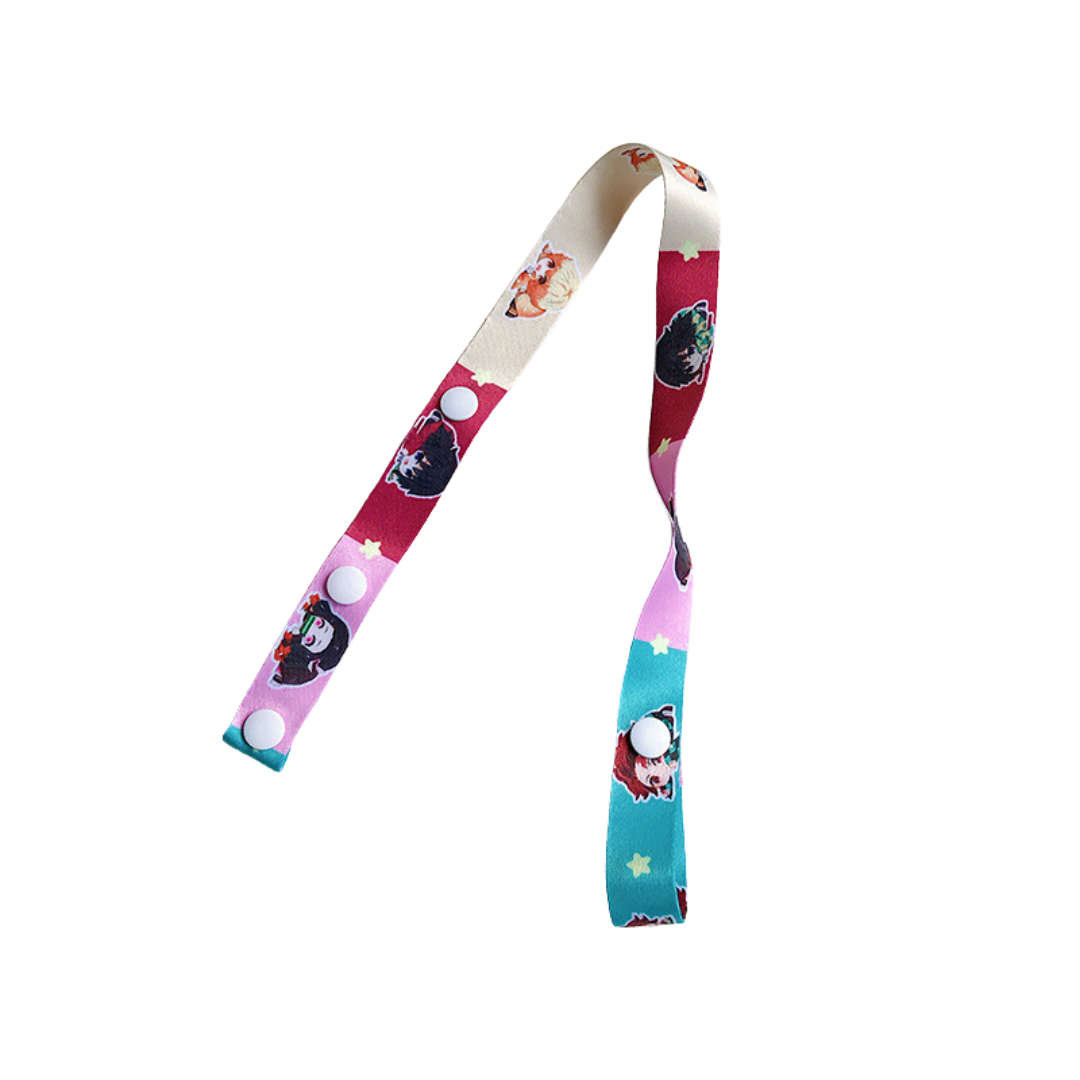 San-X/Demon Slayer Mask Strap Extender