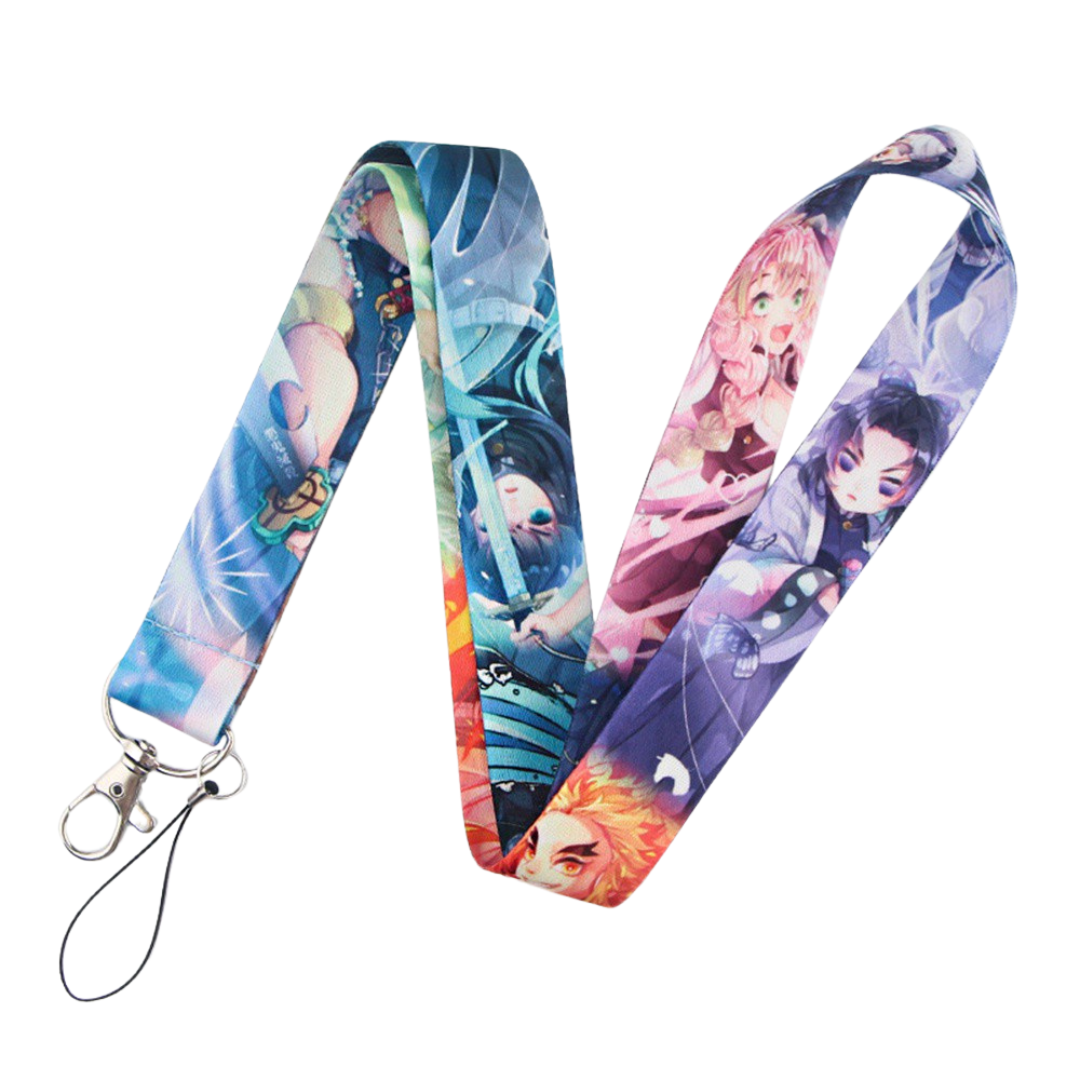 Demon Slayer Lanyard