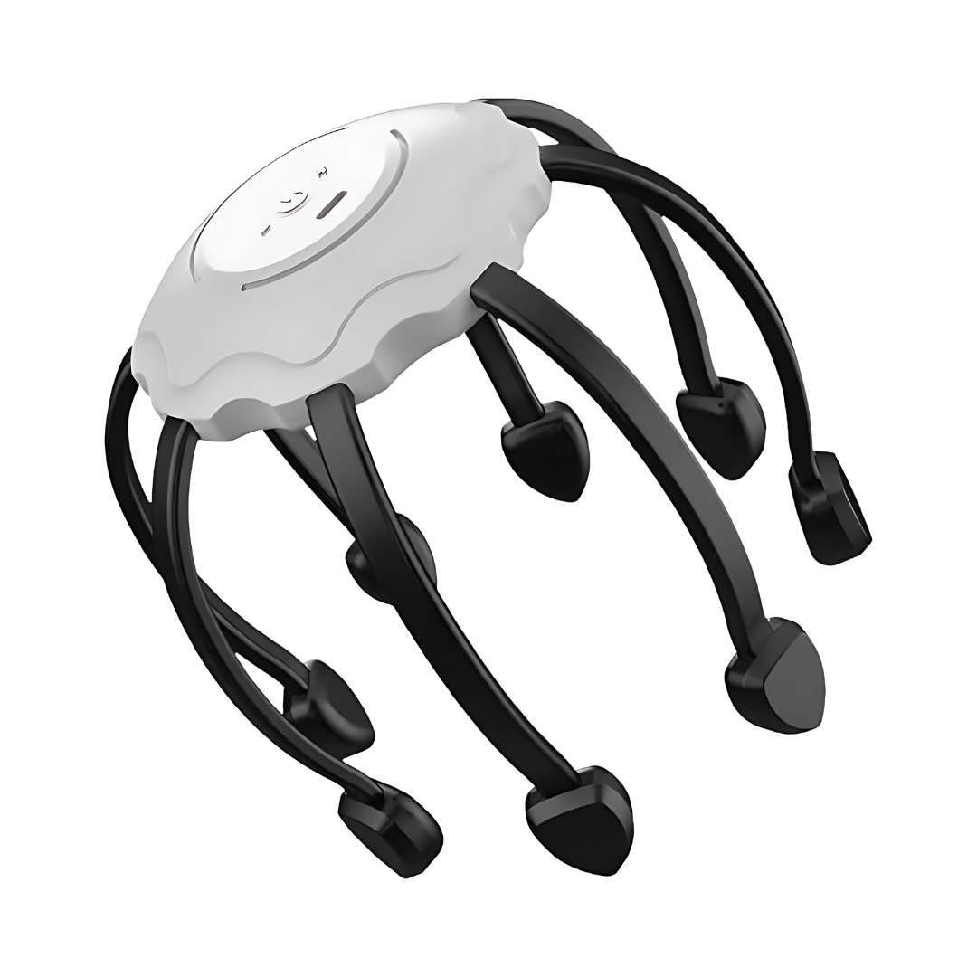 Light Weight Octopus Claw Head Massager
