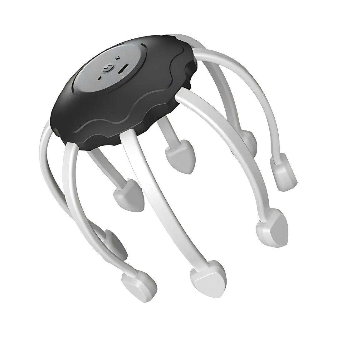 Light Weight Octopus Claw Head Massager