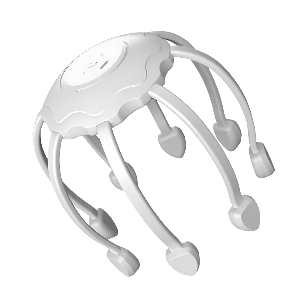 Light Weight Octopus Claw Head Massager