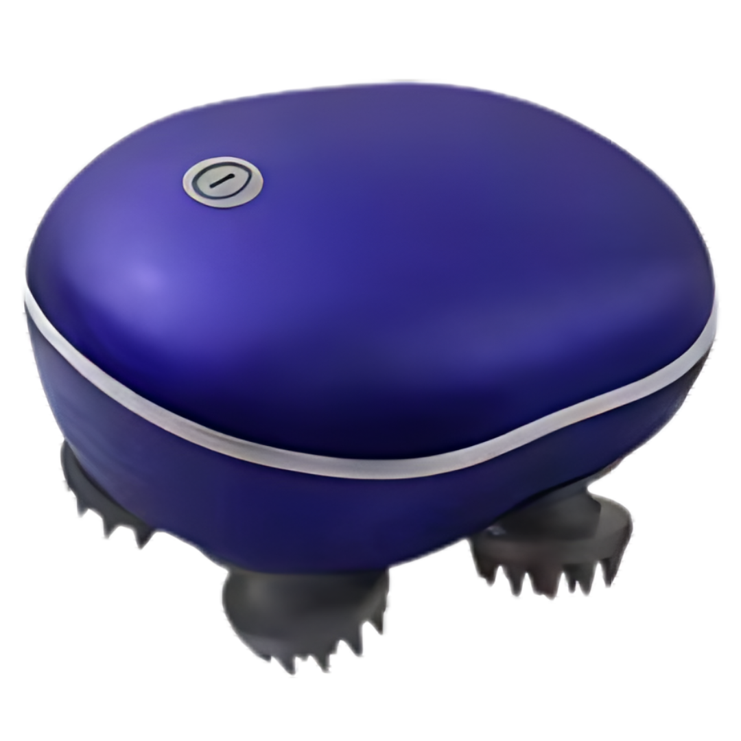 Palm-sized Head Massager