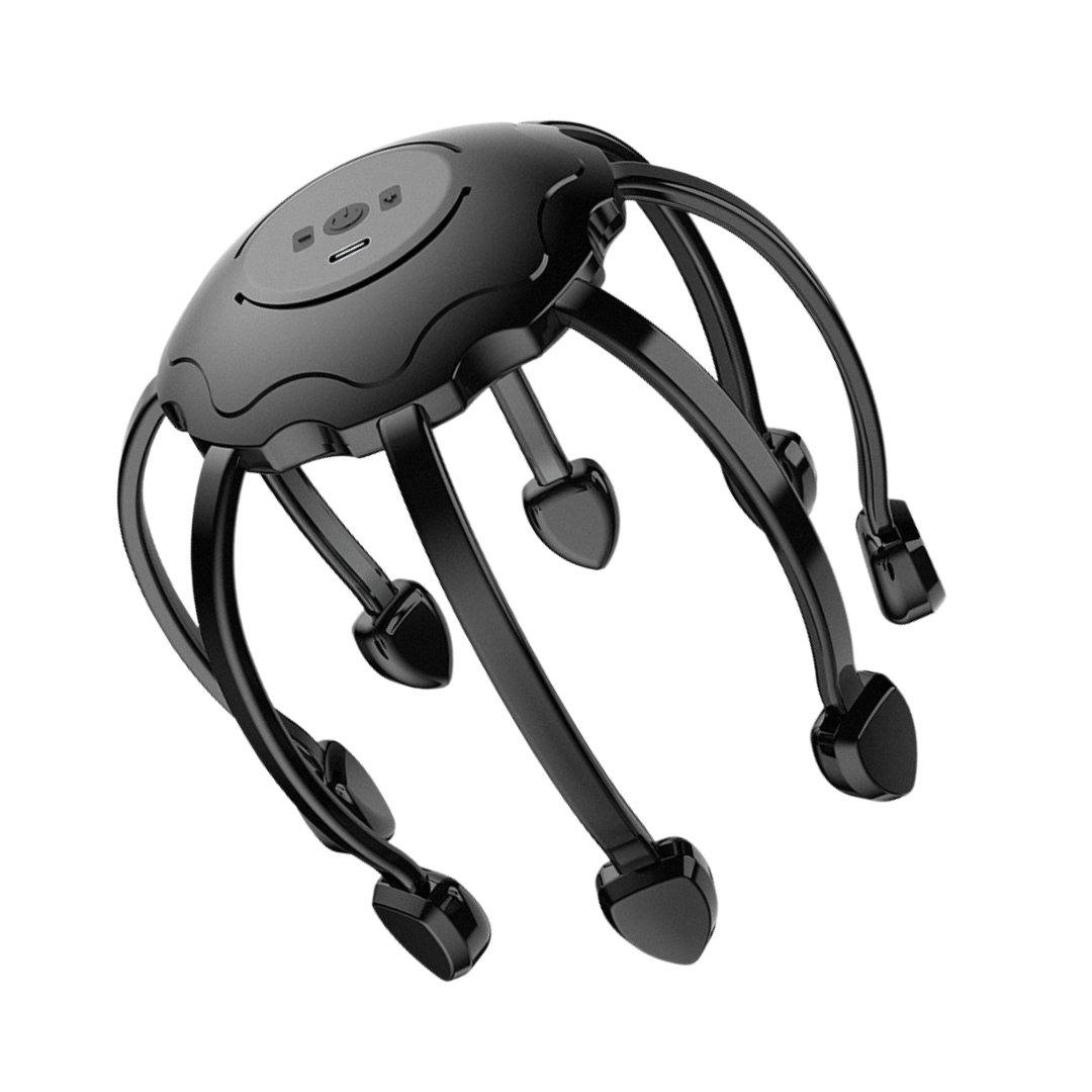 Light Weight Octopus Claw Head Massager