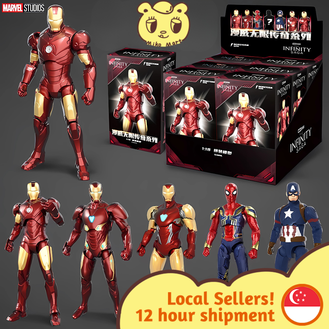 Avengers Infinity War 1:18 Model