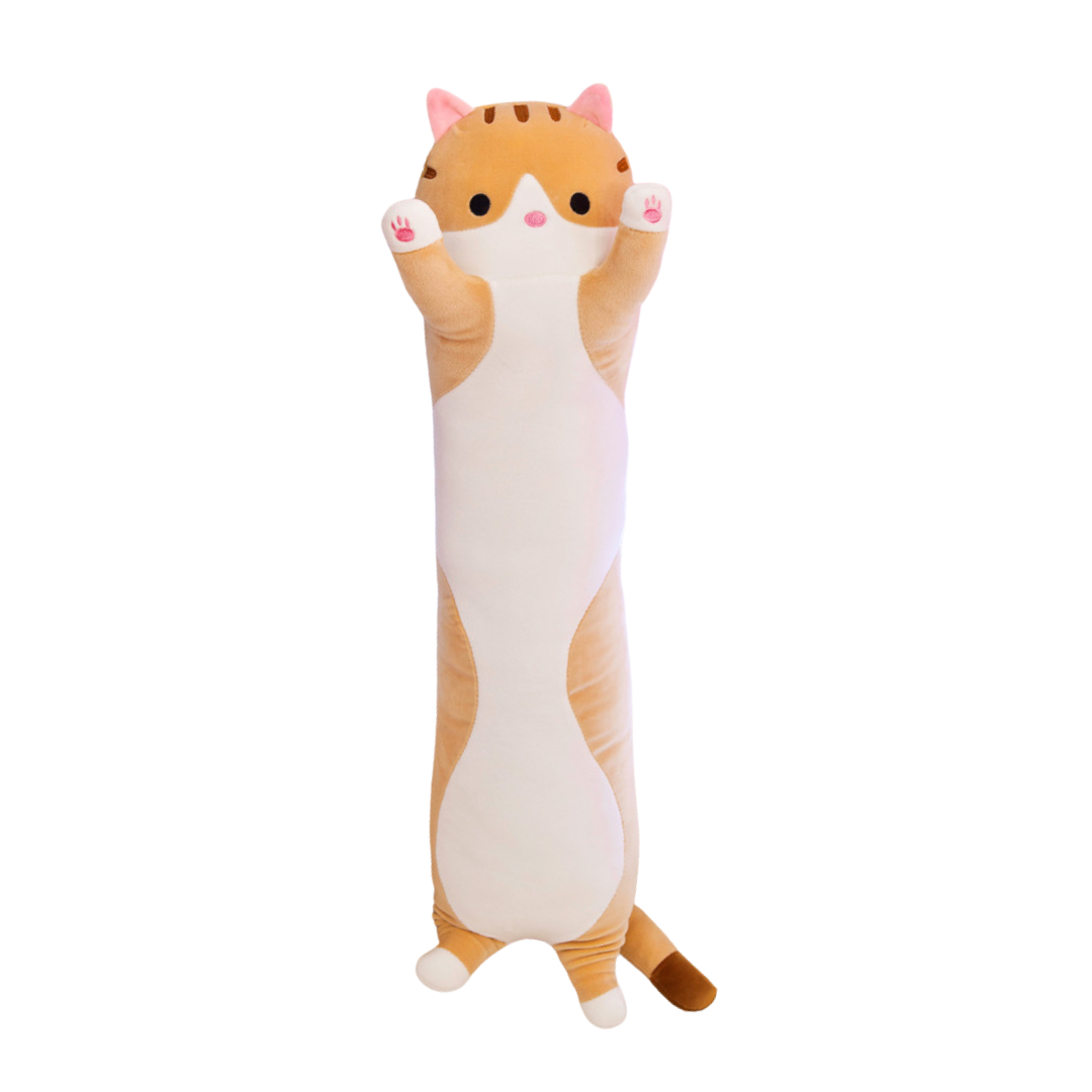 Long Cat Bolster Plush