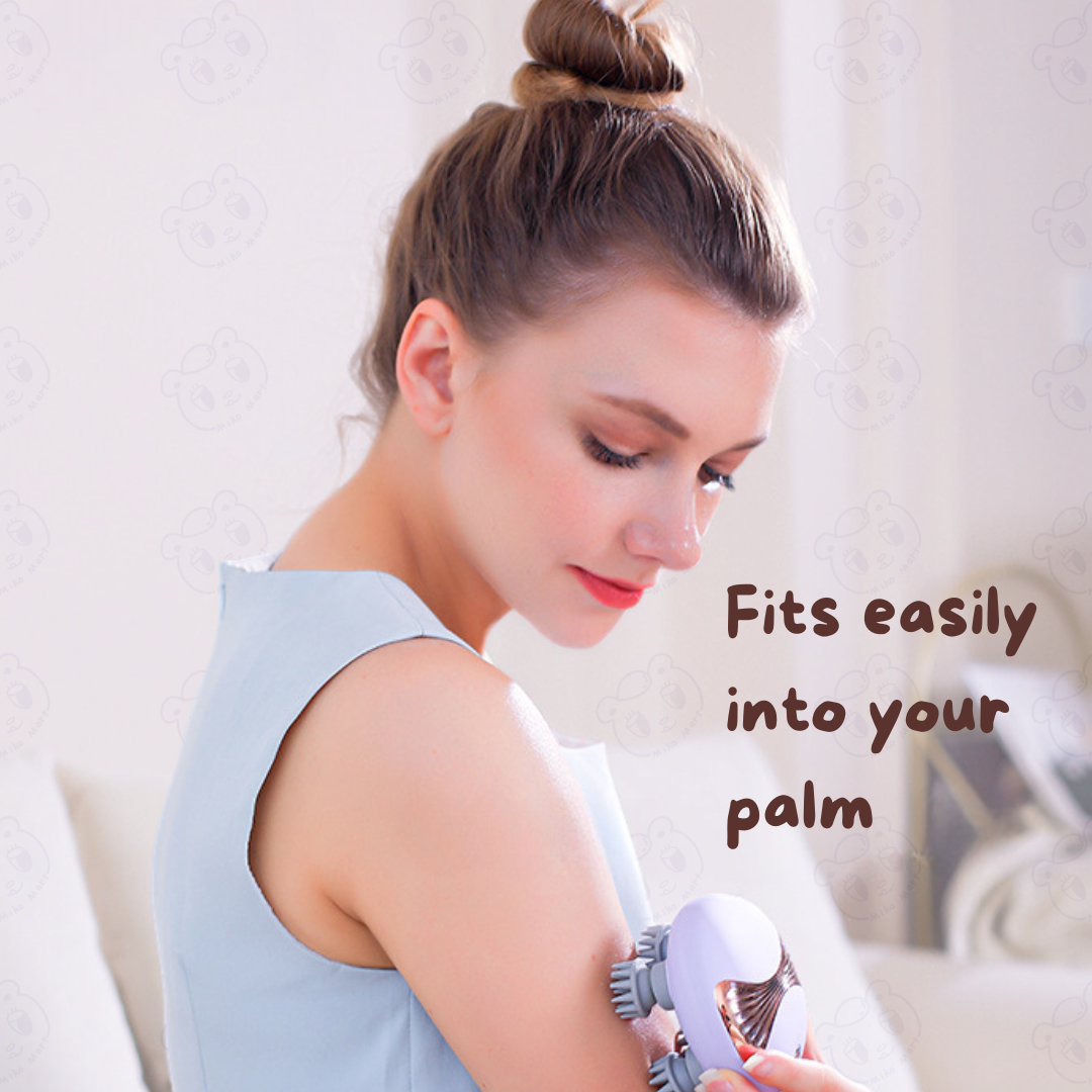 Mini Palm-Sized Massager