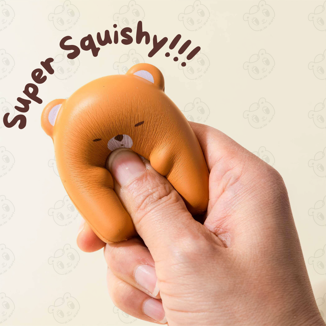 Animal Squishy Toy Correction Tape