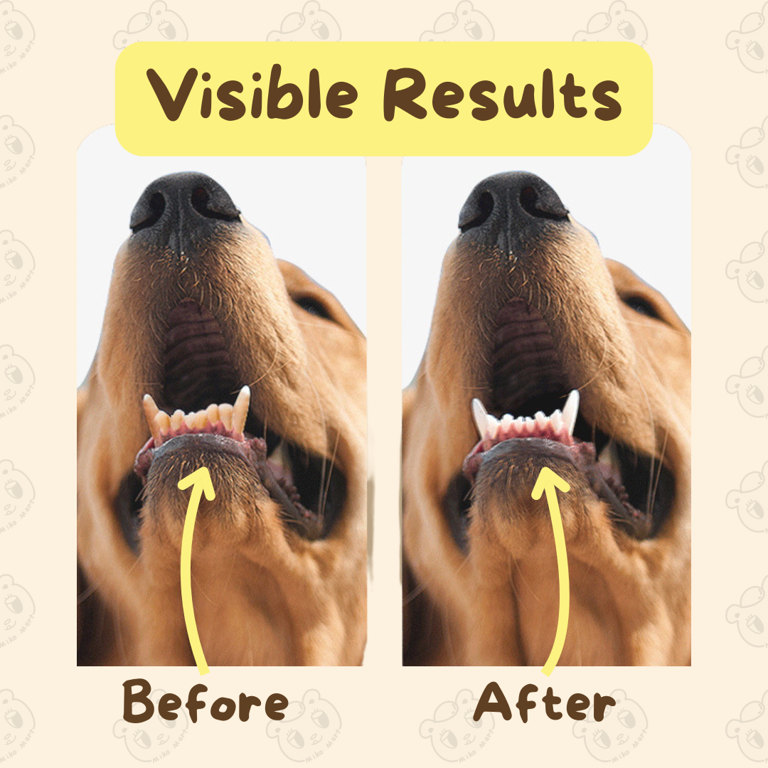 KIMIHOME Pet Dental Wipes