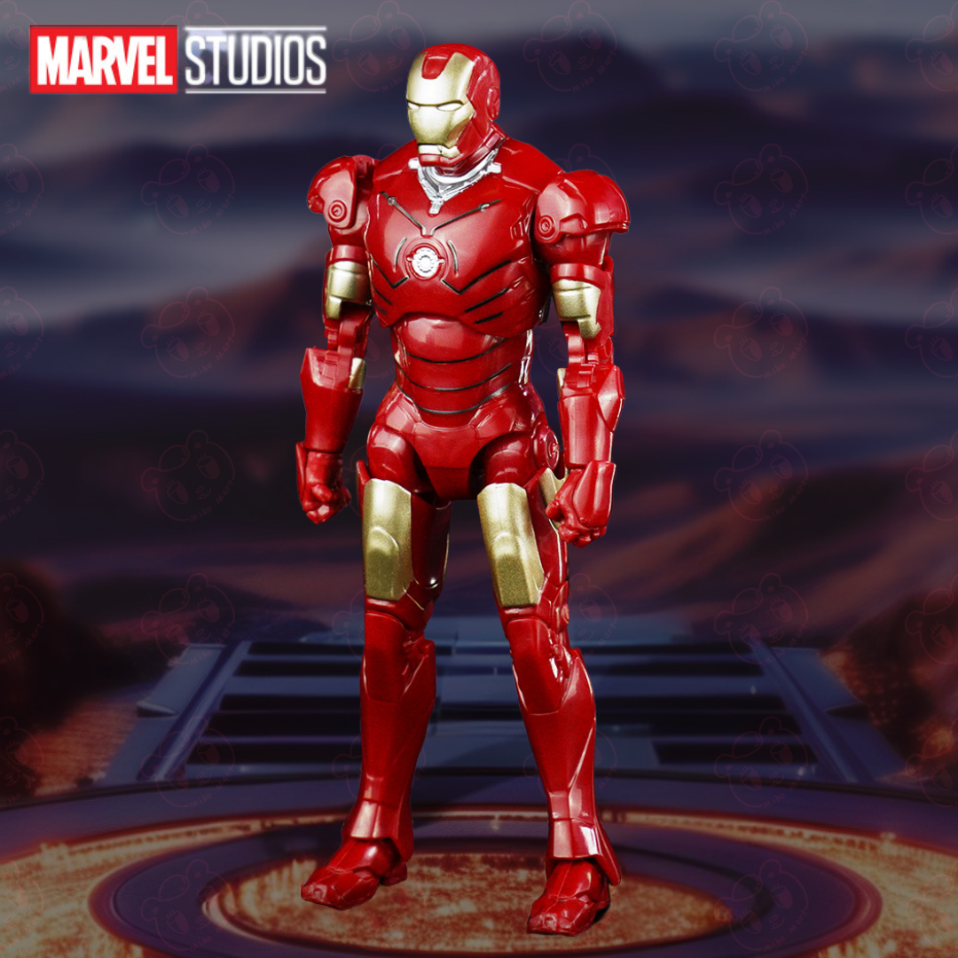 Avengers Infinity War 1:18 Model