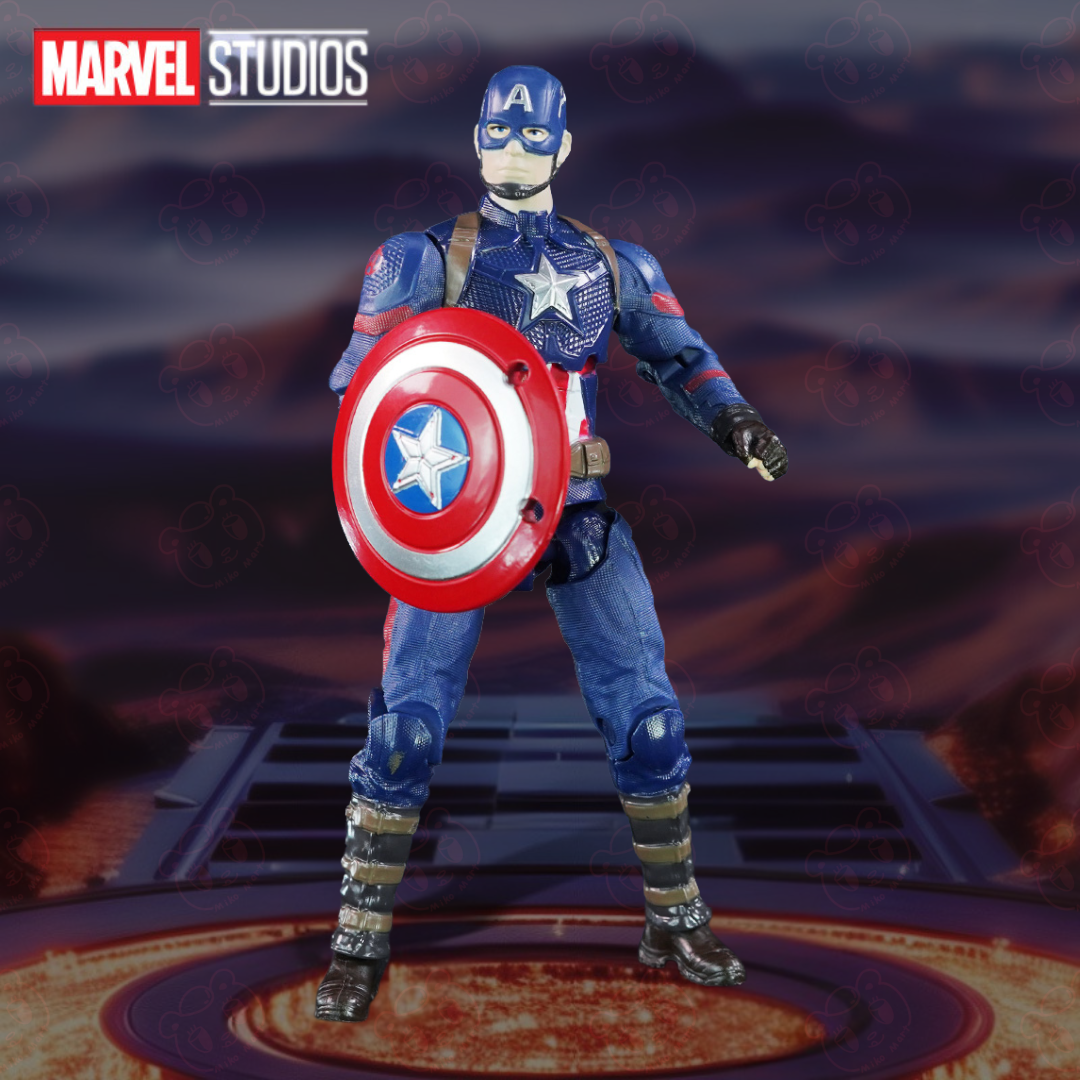Avengers Infinity War 1:18 Model
