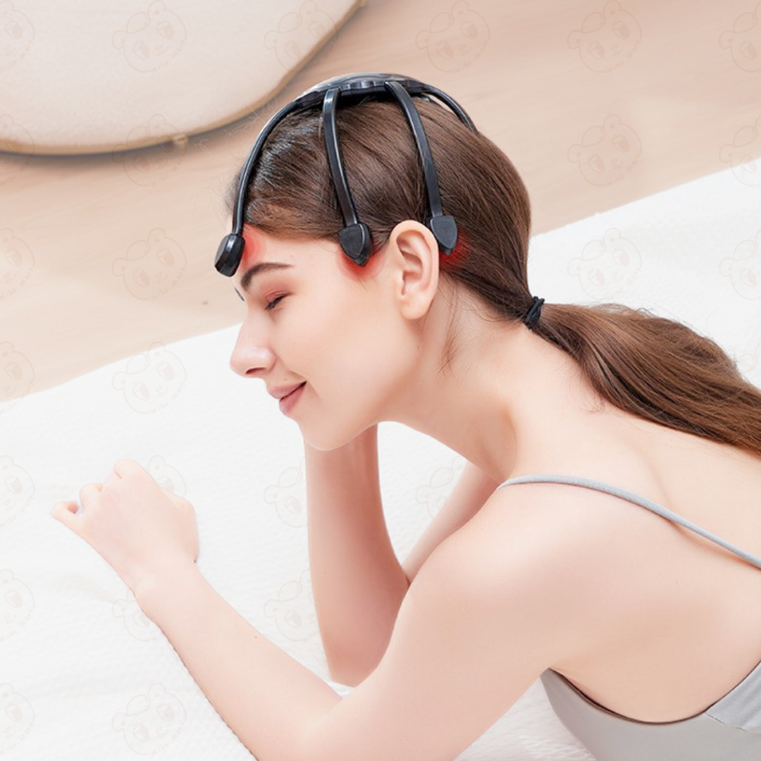 Light Weight Octopus Claw Head Massager