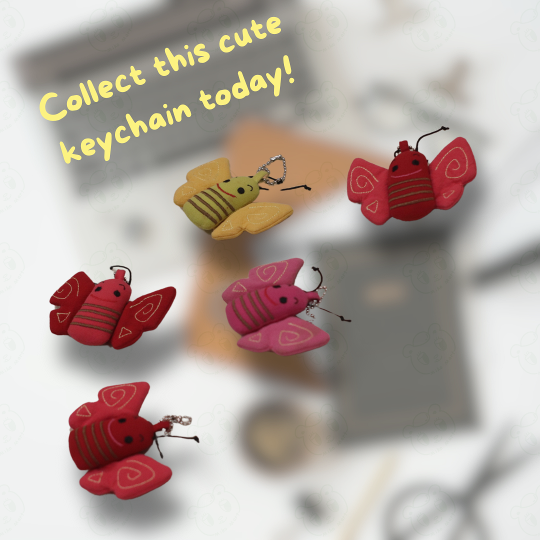Pet Shop Mini Butterfly Plush Toy