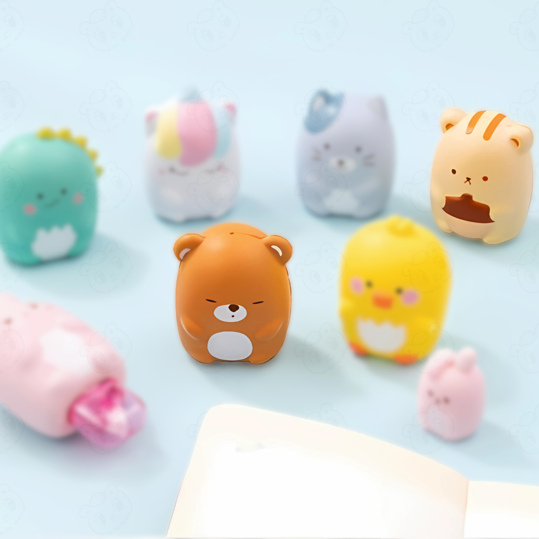 Animal Squishy Toy Correction Tape