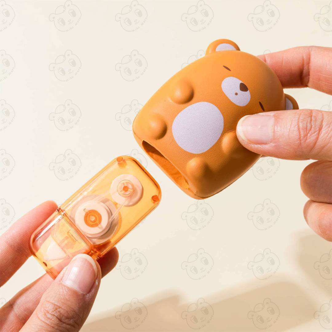 Animal Squishy Toy Correction Tape