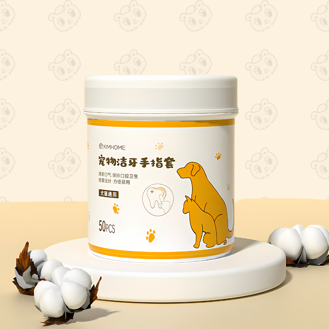 KIMIHOME Pet Dental Wipes