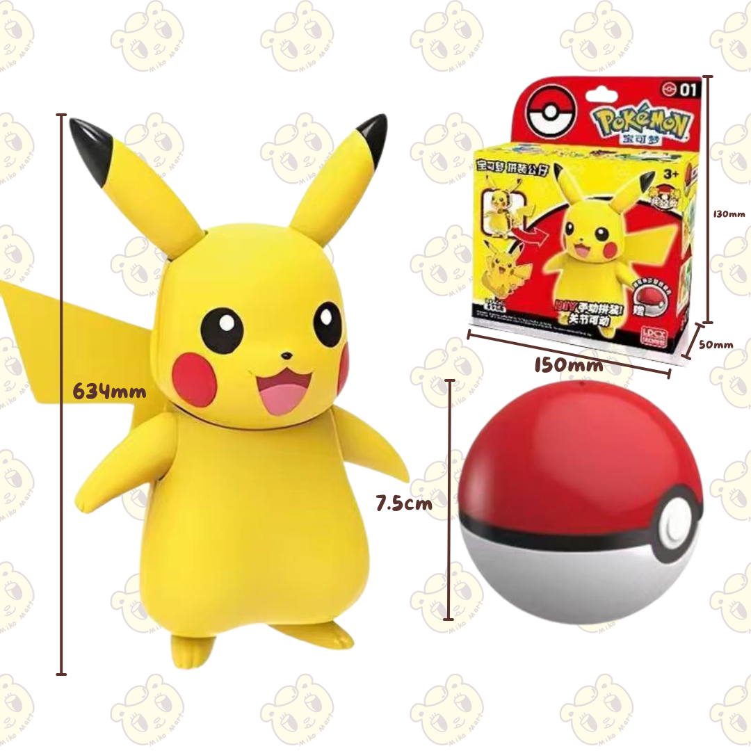 Pokémon Assembly Model