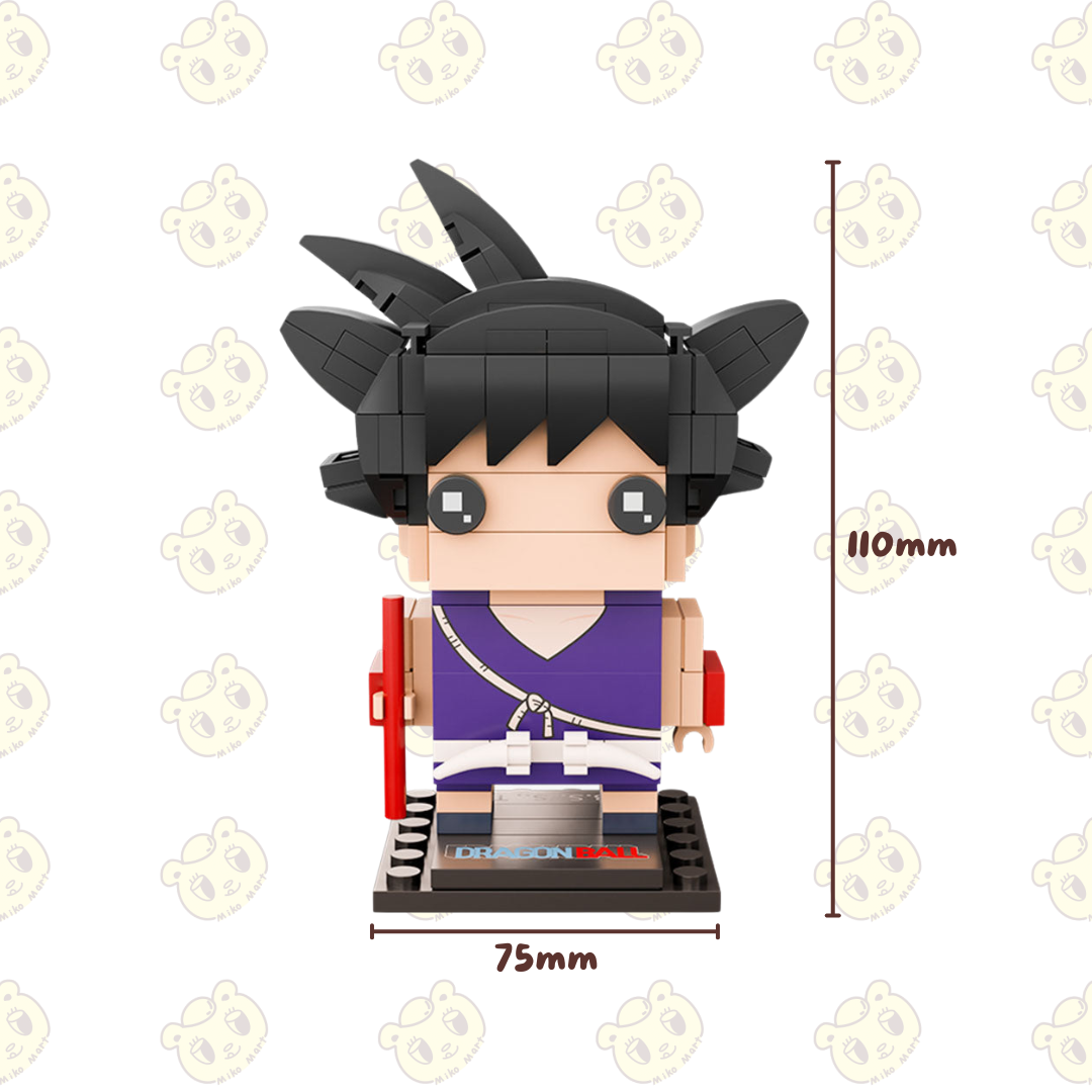 Dragon Ball Assembly Model