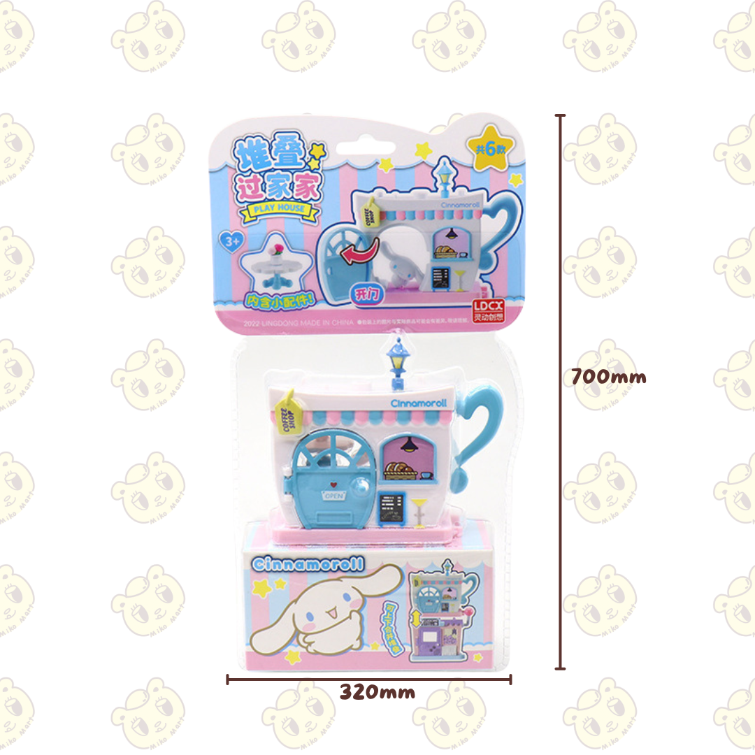 Sanrio Stacked House