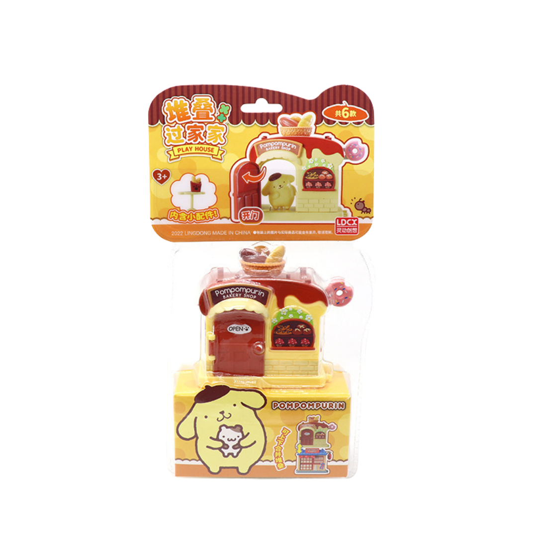 Sanrio Stacked House