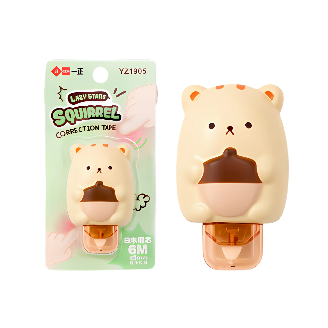 Animal Squishy Toy Correction Tape