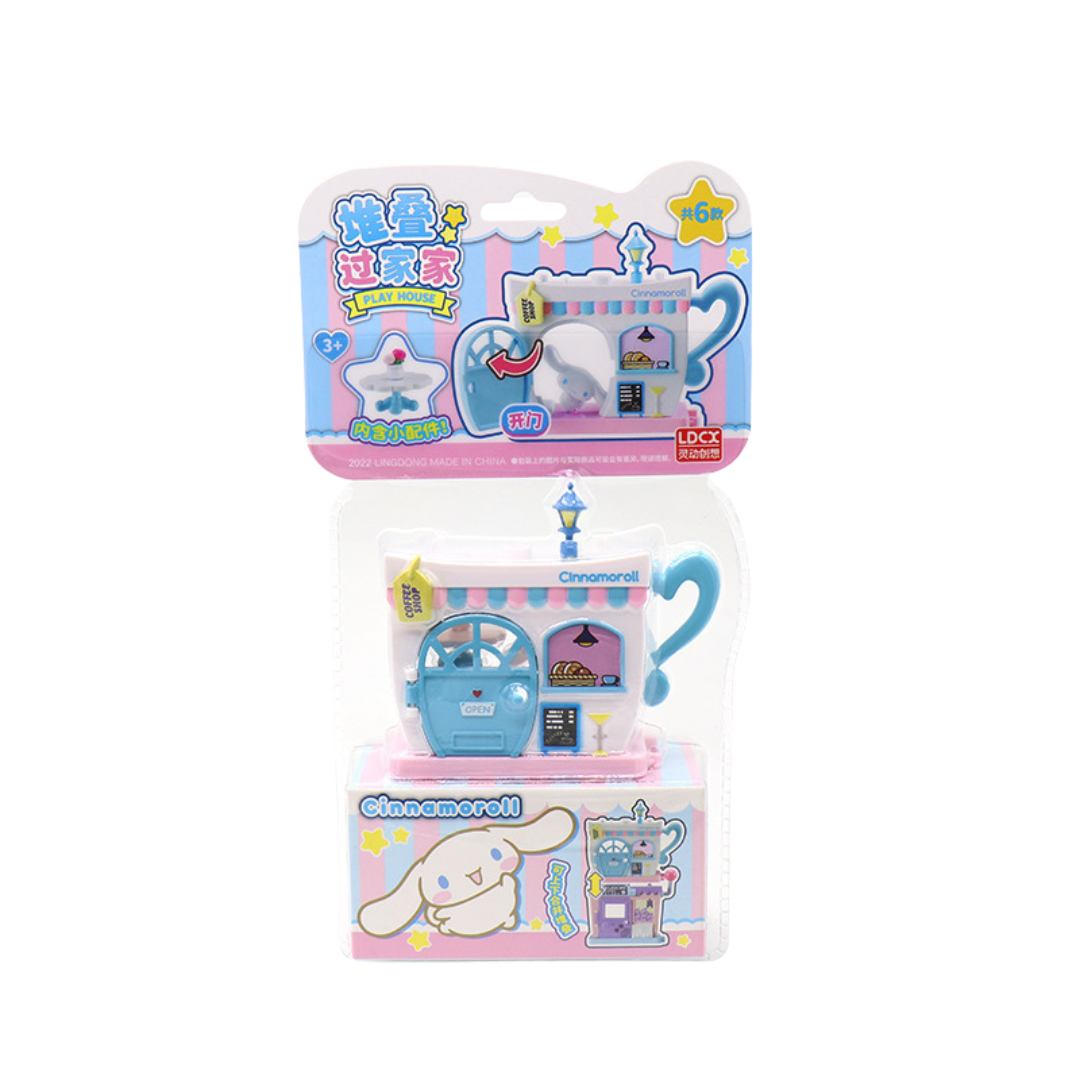 Sanrio Stacked House