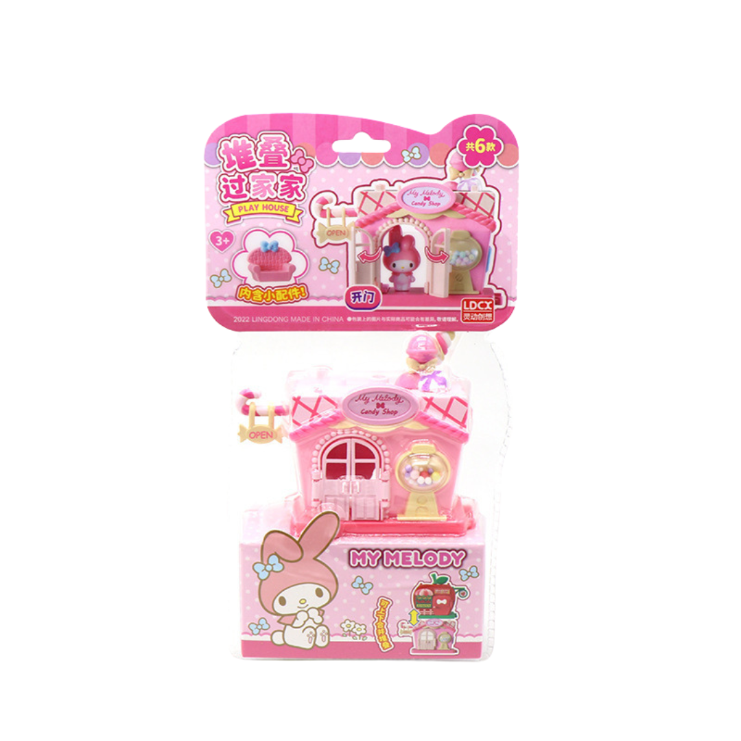 Sanrio Stacked House