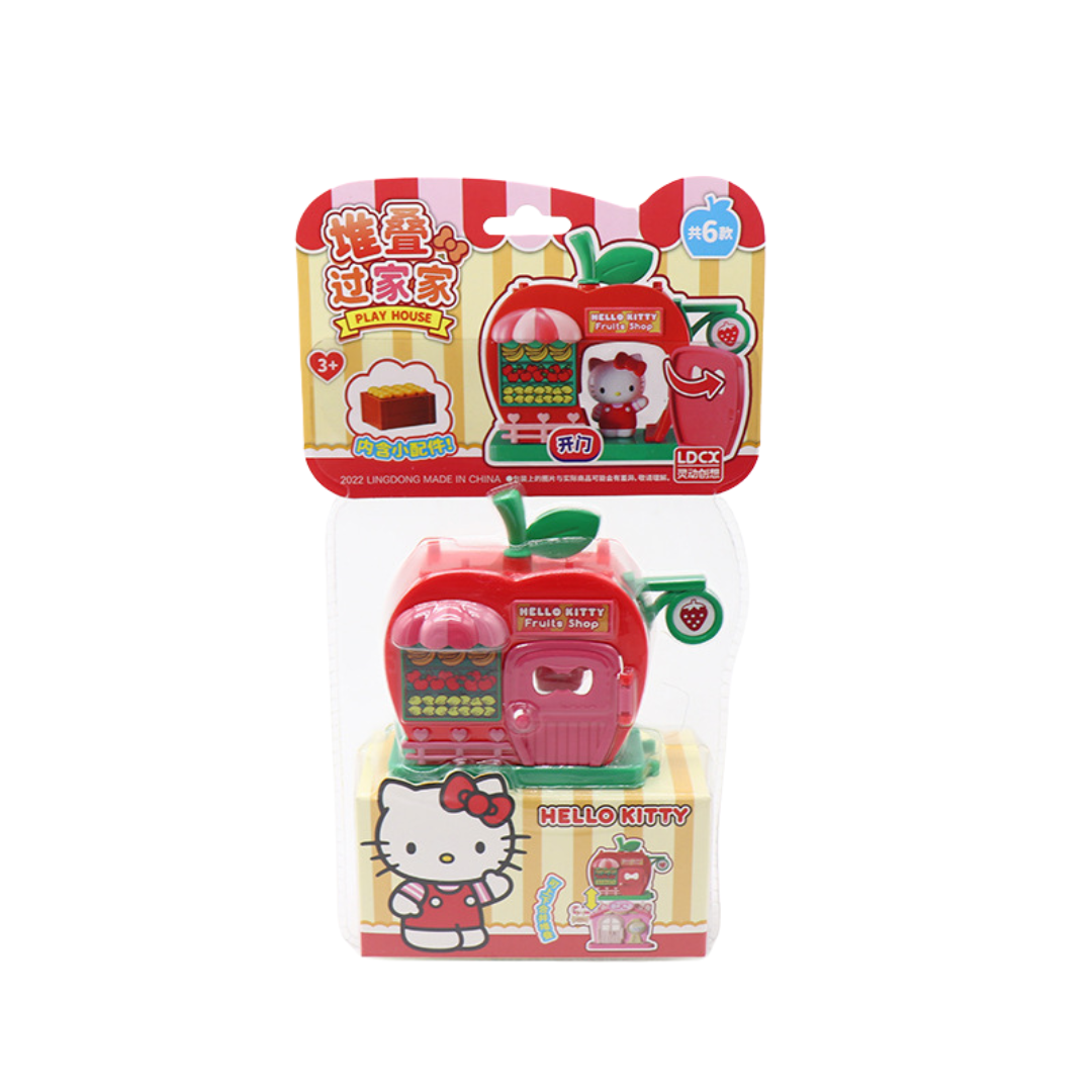 Sanrio Stacked House