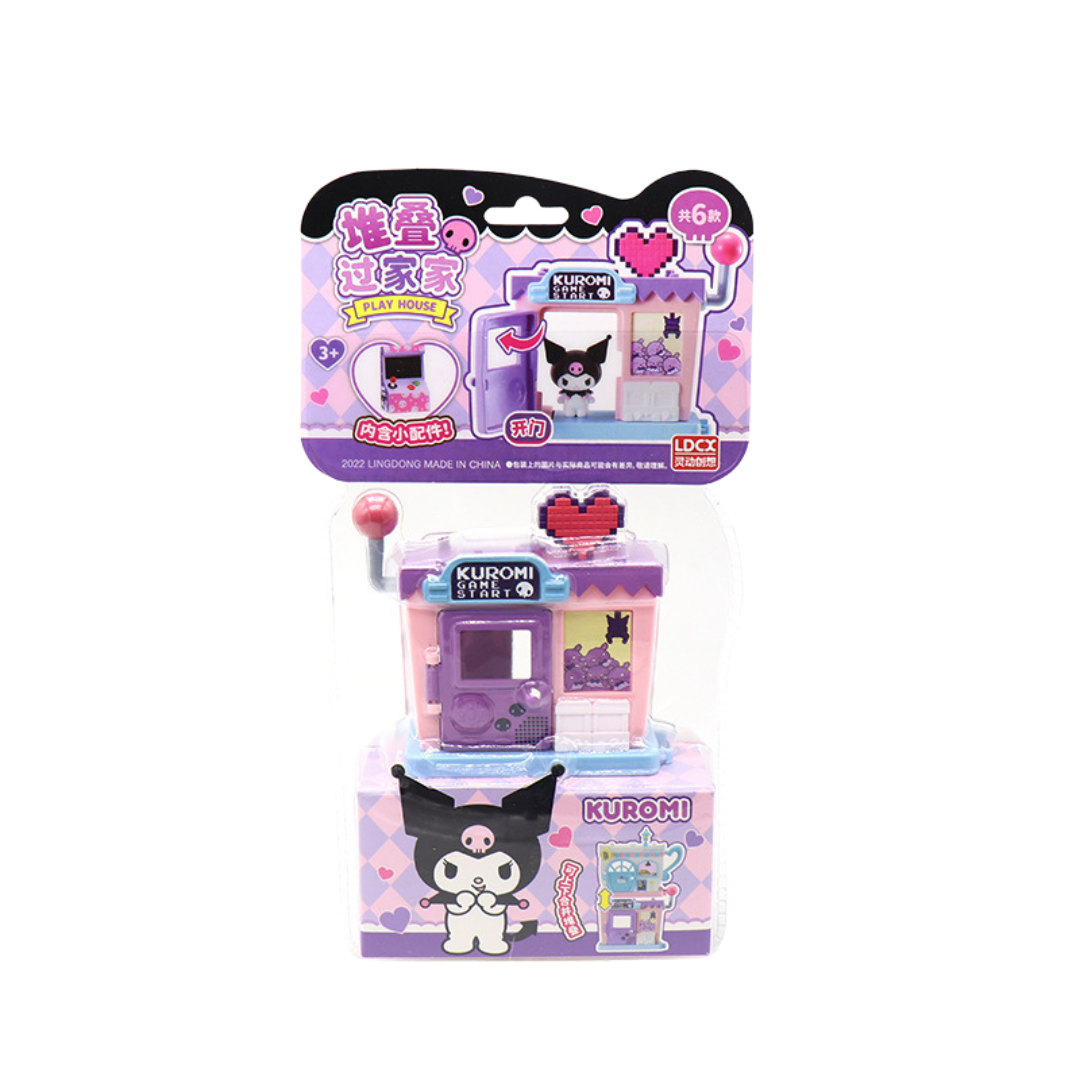 Sanrio Stacked House