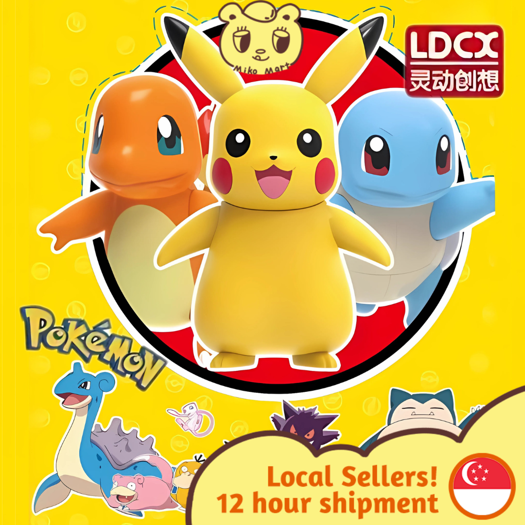 Pokémon Assembly Model