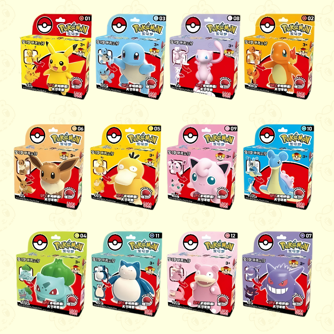 Pokémon Assembly Model