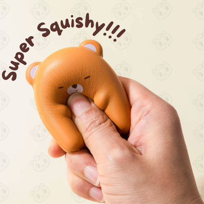Animal Squishy Toy Correction Tape