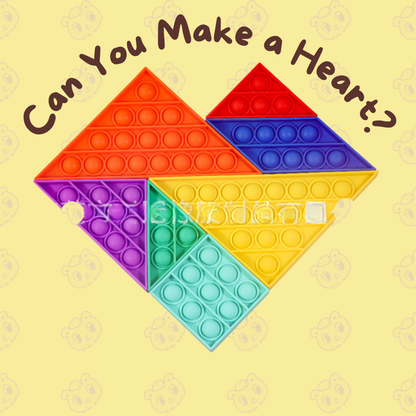 Tangram Pop It