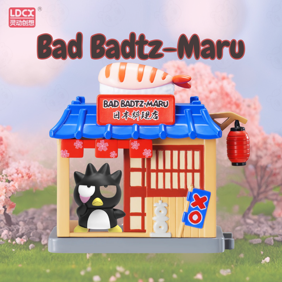 Sanrio Stacked House