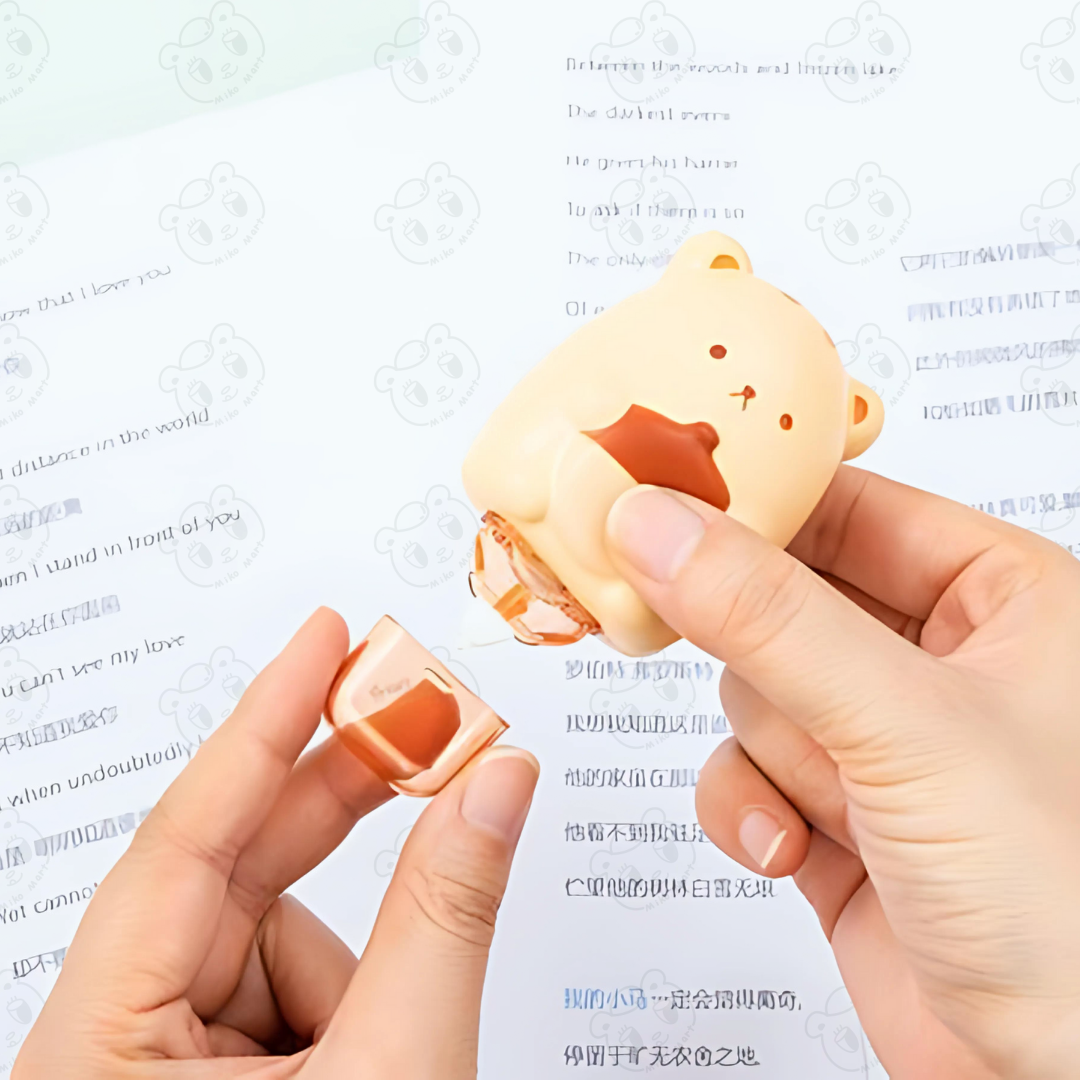 Animal Squishy Toy Correction Tape