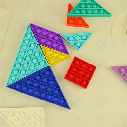 Tangram Pop It