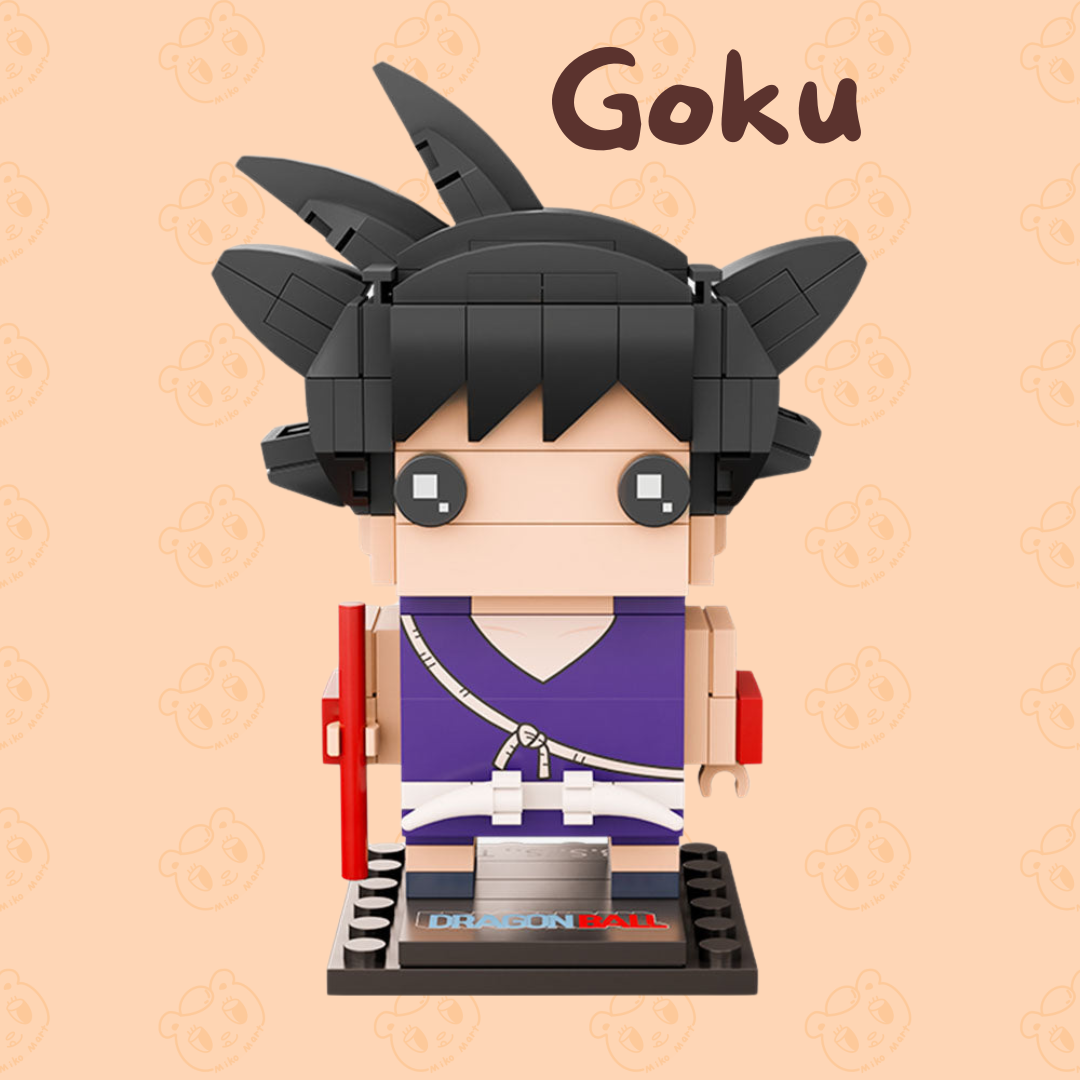 Dragon Ball Assembly Model