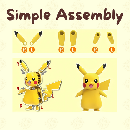 Pokémon Assembly Model