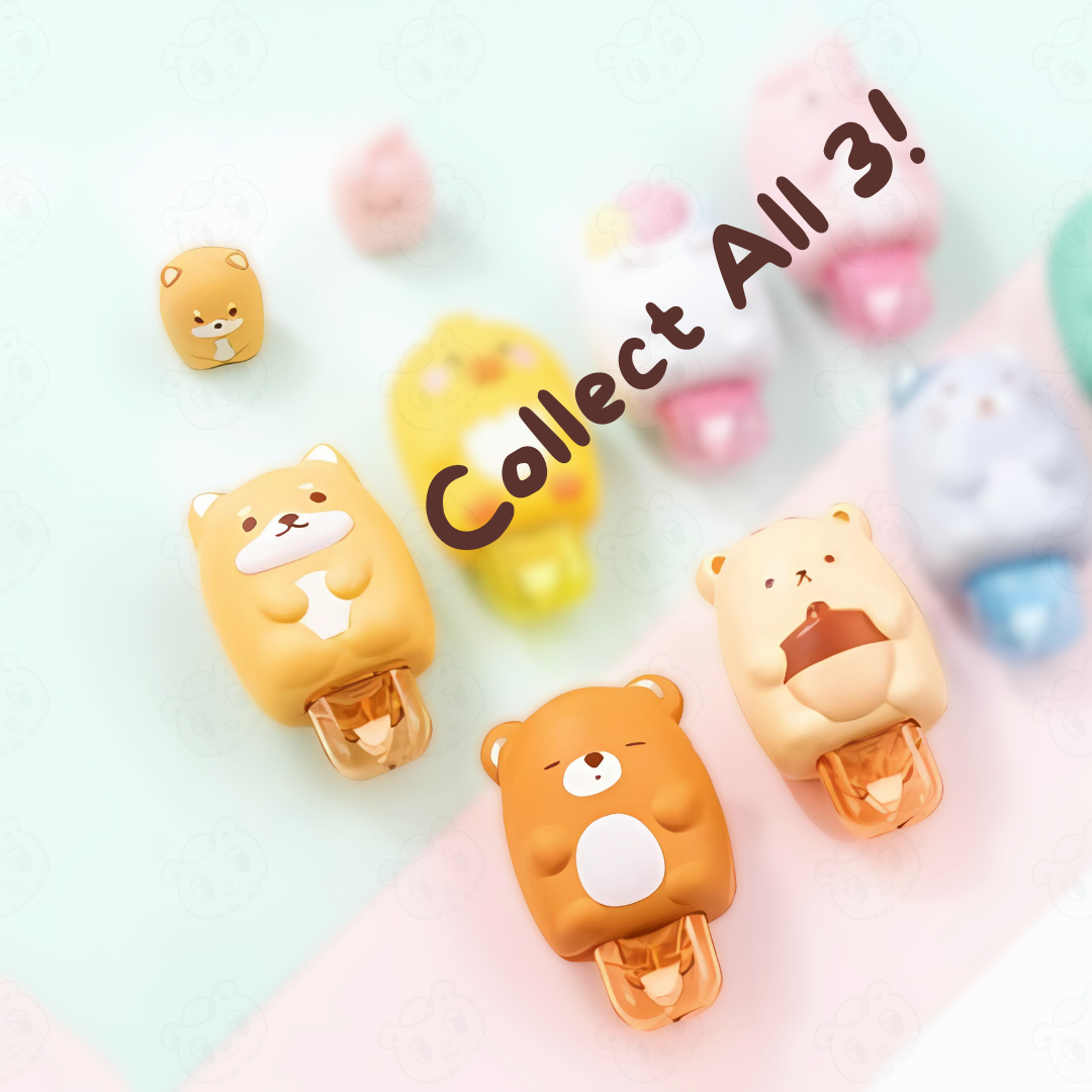 Animal Squishy Toy Correction Tape
