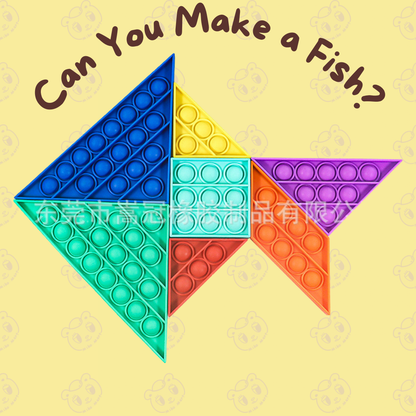 Tangram Pop It
