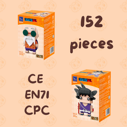 Dragon Ball Assembly Model