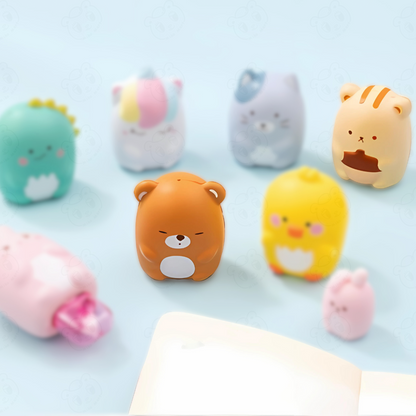 Animal Squishy Toy Correction Tape