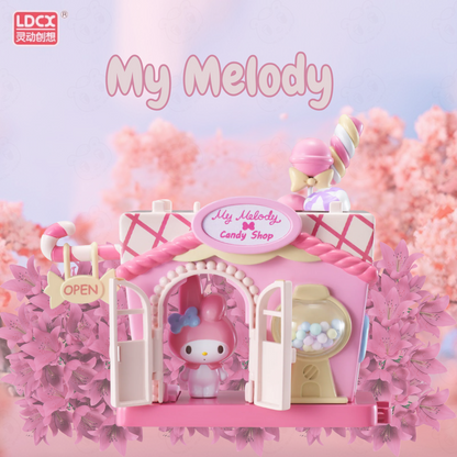 Sanrio Stacked House