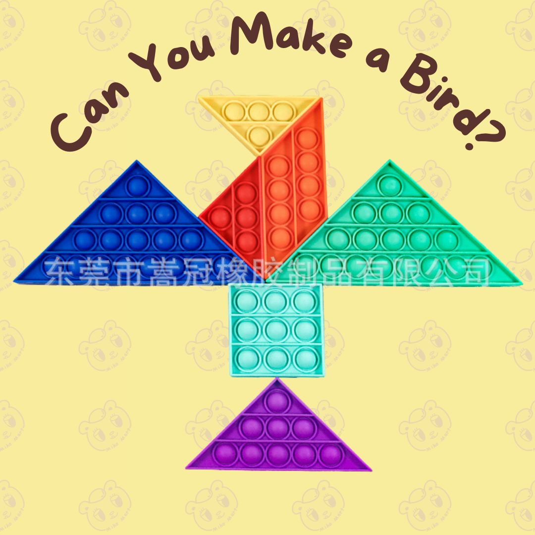 Tangram Pop It